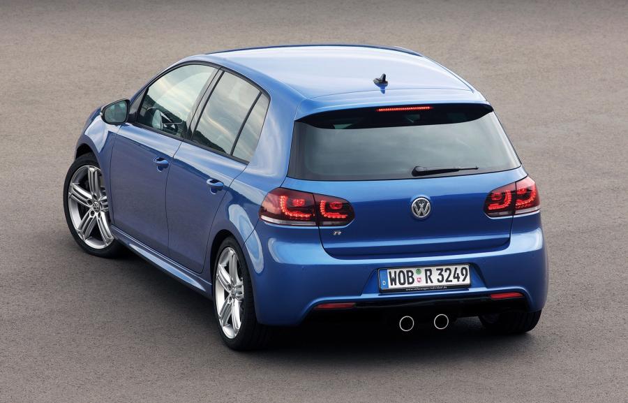  Volkswagen Golf R 2009 года  (фото 54 из 54)